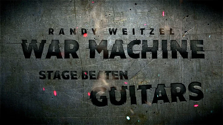 THE RANDY WEITZEL WAR MACHINE VIP EXPERIENCE