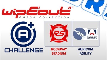 Wipeout Omega Collection - A+ Class Challenge [Rockway Stadium]