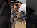 Disassembly Flooded Volkswagen Car , and Cleaning the Car.