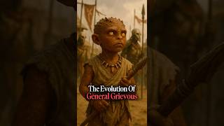 The Evolution Of General Grievous