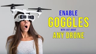 Enable Goggles for ANY Drone!
