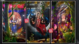 Navratri Status Video Editing in inshot | Durga Puja Status Video Editing | Navratri Video Editing screenshot 1