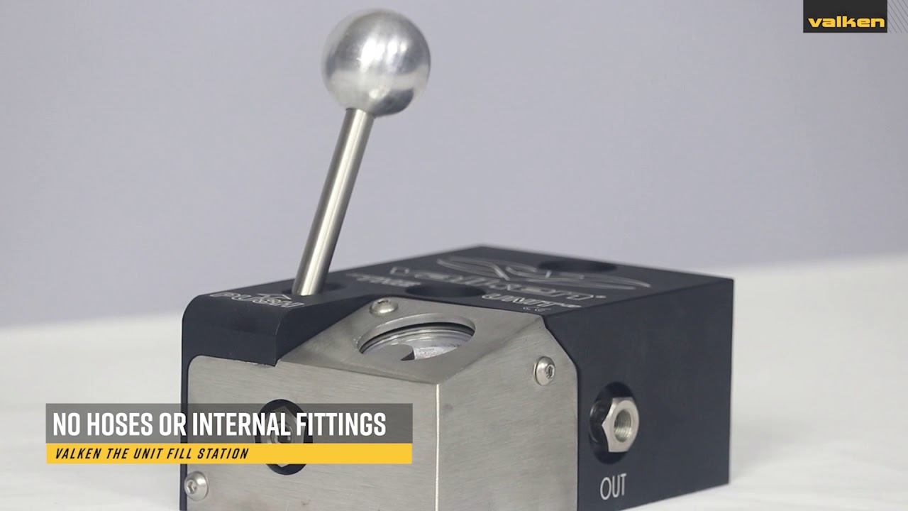 Valken "The Unit" Unregulated Paintball Fill Station