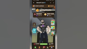 Memefi Level Upgrade 20 Secret Trick || Memefi Level 20 || Memefi Listing Date || Memefi Airdrop