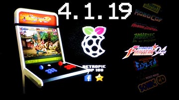 Retropie 4.1.19 Updated Script