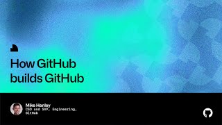 How GitHub builds GitHub screenshot 4