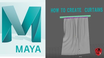 How to Make Curtains maya