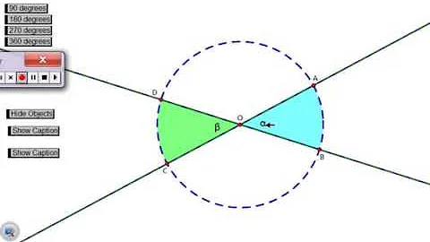Vertical Angles Theorem