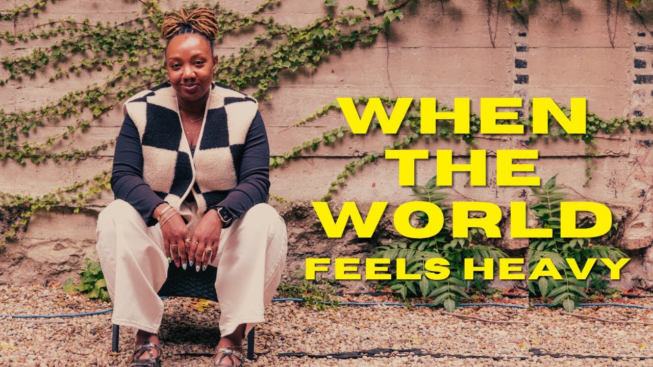 Why I’m Still Making Art… Even When the World Feels Heavy - YouTube