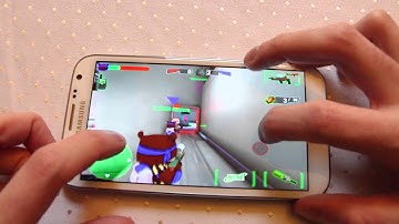 Battle Bears Royale Android Review Galaxy Note 2 or S3 - Androidizen