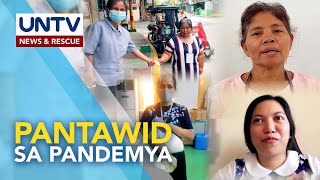 Pantawid sa Pandemya: Kwento ng Pagdadamayan at Pagpapala