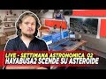 Live Settimana Astronomica - Hayabusa2 Scende su Asteroide Ryugu