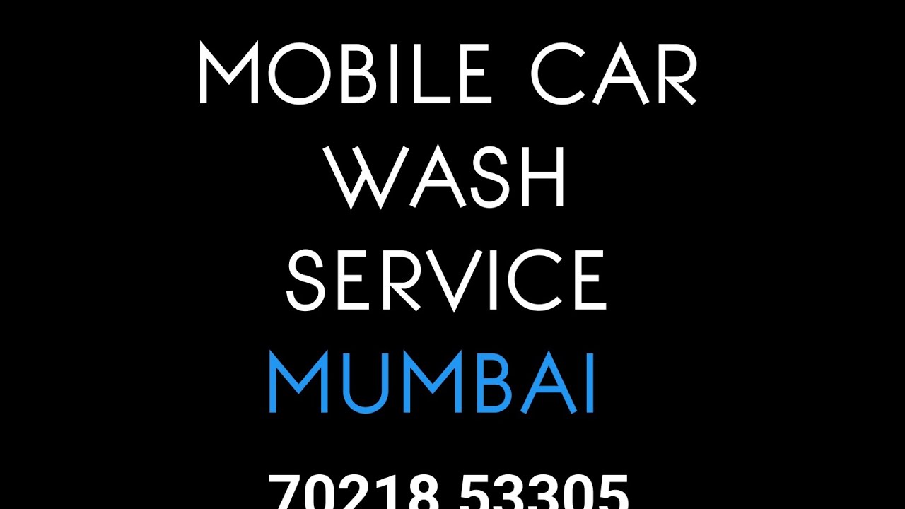 Doorstep Car Wash Mumbai | Mobile Car Wash Mumbai