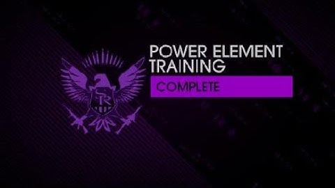 Saints Row IV: Re-Elected platforming rift and Power element training
