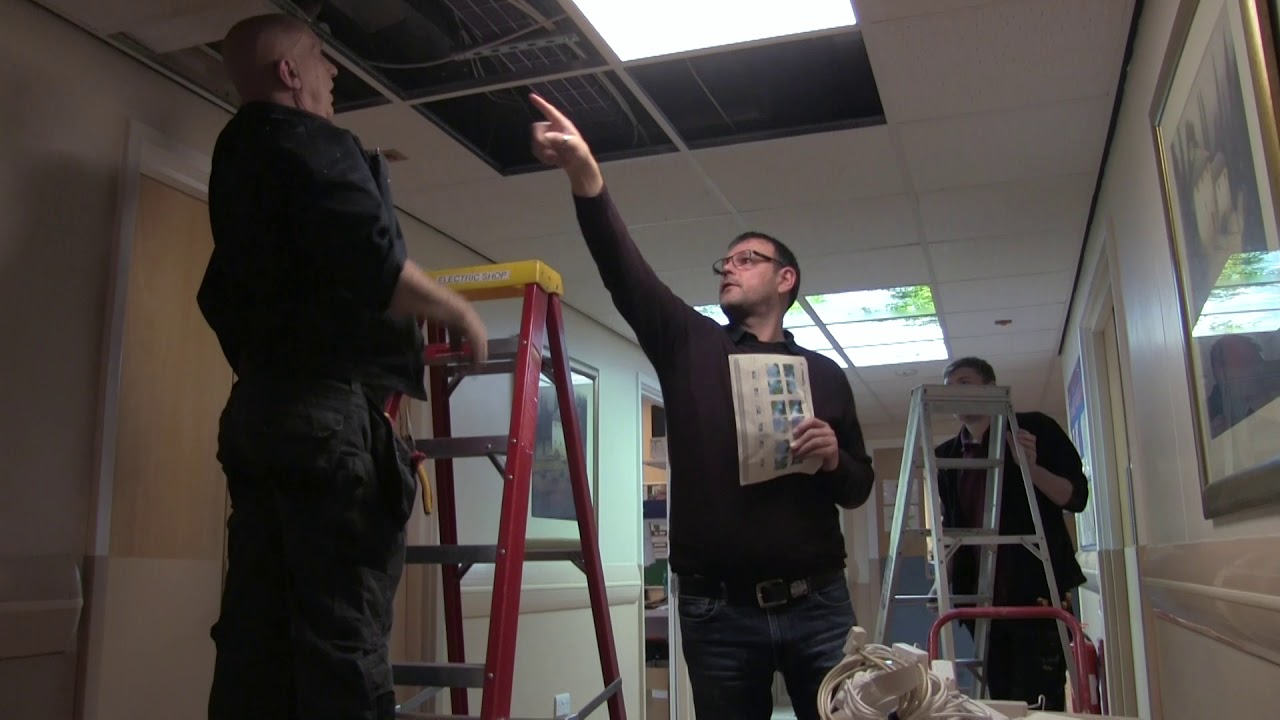 Visualite Installation at Rotherham NHS Trust - YouTube