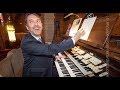 Capture de la vidéo Olivier Latry Plays Louis Vierne At Our Lady Of Refuge Church Organ Dedication Brooklyn Diocese