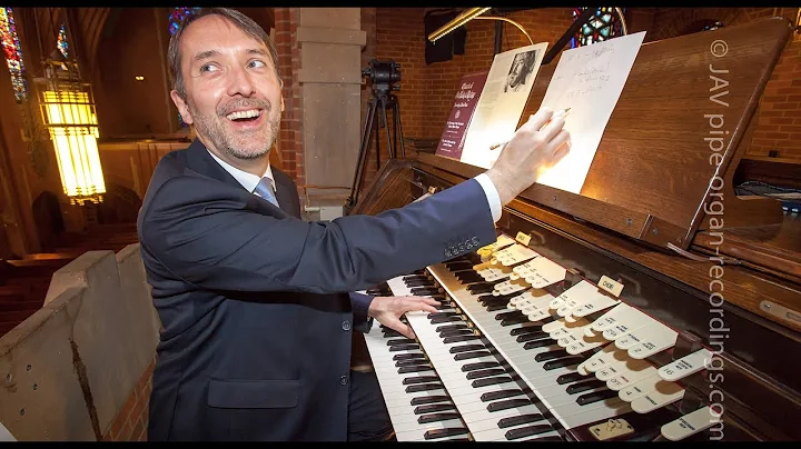 Olivier Latry plays Louis Vierne at Our Lady of Re...