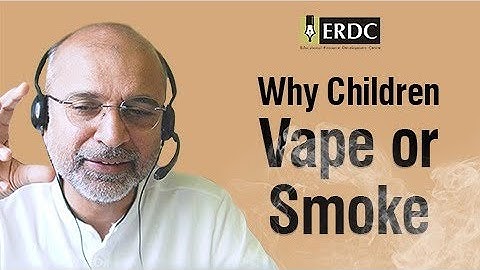 Why Children Vape or Smoke | Salman Asif Siddiqui
