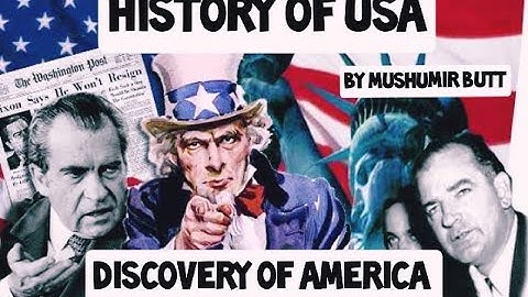 History of USA | Lecture 1 | The Discovery of American Continent | Colonization of America | YouEd