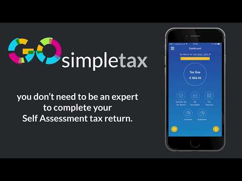 GoSimpleTax - UK Self Assessment Tax Return