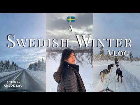 Swedish Lapland Vlog: Northern Lights, Dog Sledding in Kiruna & Abisko