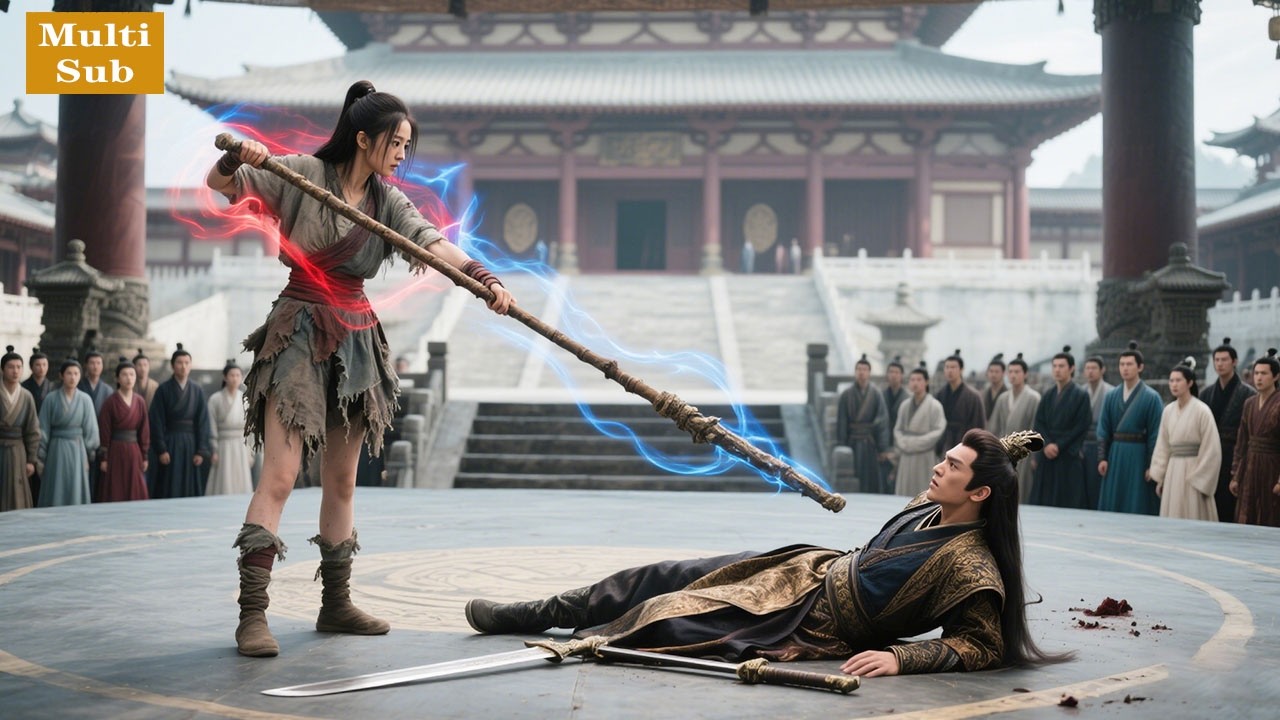 【擂台電影】女奴打擂台被恥笑，怎料她使出失傳神功打敗第一高手，驚呆眾人！ ⚔️ 功夫 MMA | Kung Fu #楊冪 #阮經天 #功夫