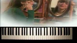 Miniatura de vídeo de "Helene et les garcons chanson (piano) - Элен и ребята"