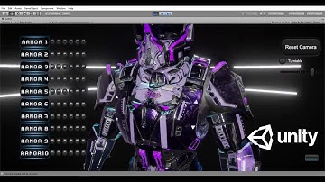 Sci-Fi Armor 4 Unity