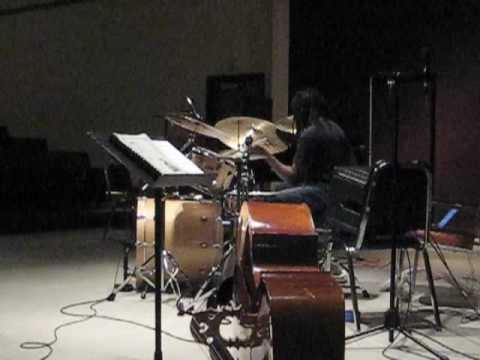 Rodney Holmes drum clinic - October 9th, 2009 - Mt...