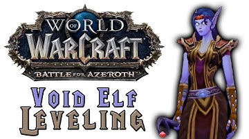 DUSKWOOD - World of Warcraft: Void Elf Shadowpriest Leveling - Ep. 2