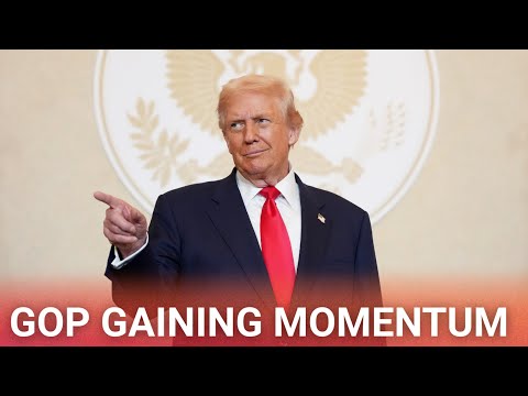 CNN bitterly admit Republican polling has impoved during shutdown