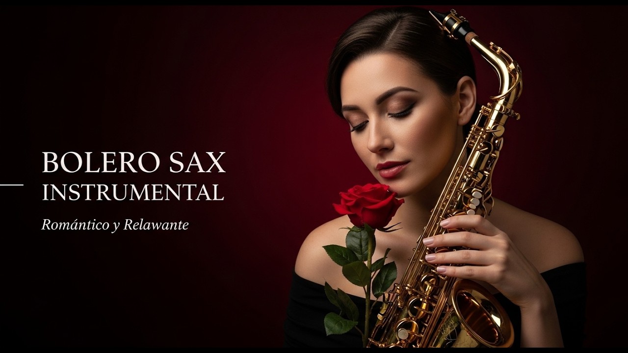 Bolero Sax Instrumental Calm Night | Música Romántica para la Paz Interior
