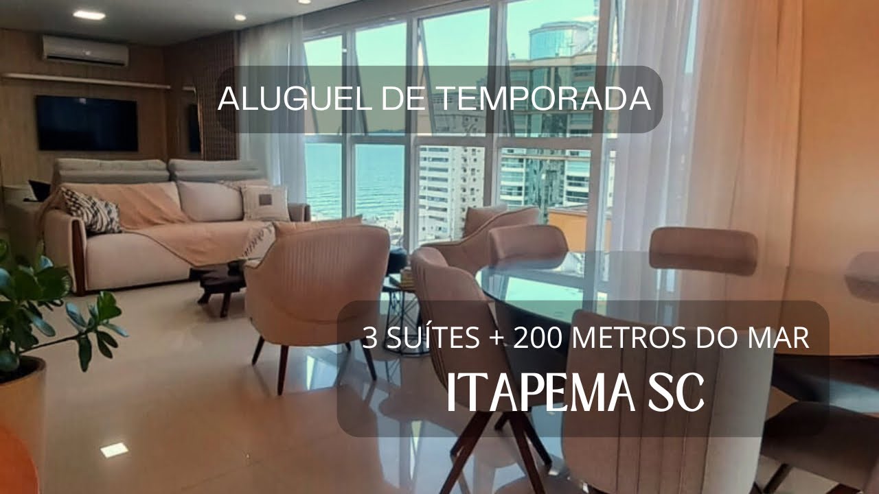 Aluguel de temporada em Itapema SC