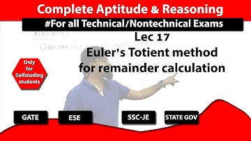 Lec 17 Euler