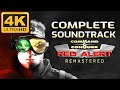 4k hq  cc red alert remastered  complete soundtrack ost