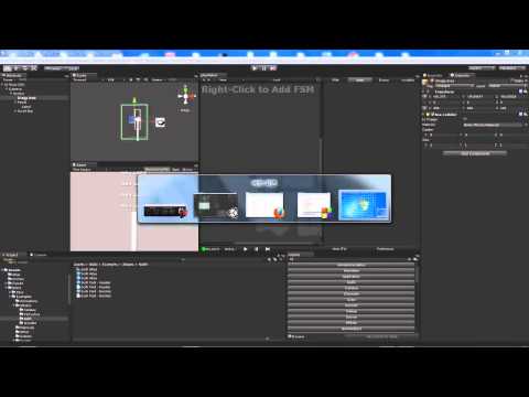 Unity3D NGUI PlayMaker LabelScroll