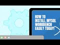 💻 How to Install MySQL Workbench on Ubuntu (Easy Guide)