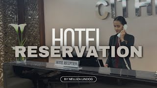 Handling a Reservation Call | Nelliza Lindog