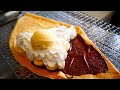 ホントノクレープ職人 japanese street food - creamy crepe compilation ICE CREAM CREPE Compilation Tokyo Japan