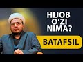 Shukurulloh domla | Hijob o’zi nima? BATAFSIL