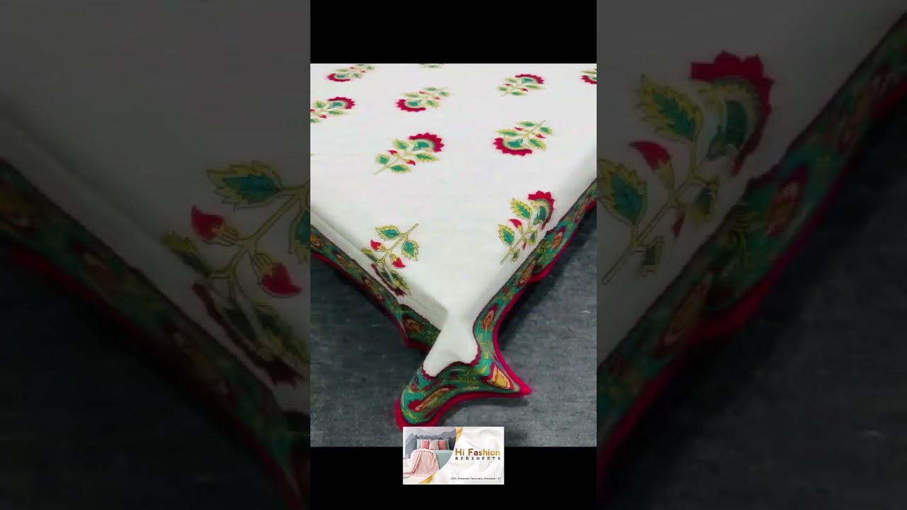 JAIPURI BEDCOVER 