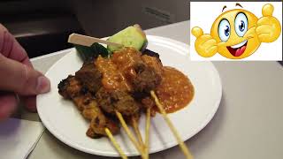 Malaysian Airlines Business Class Food Review