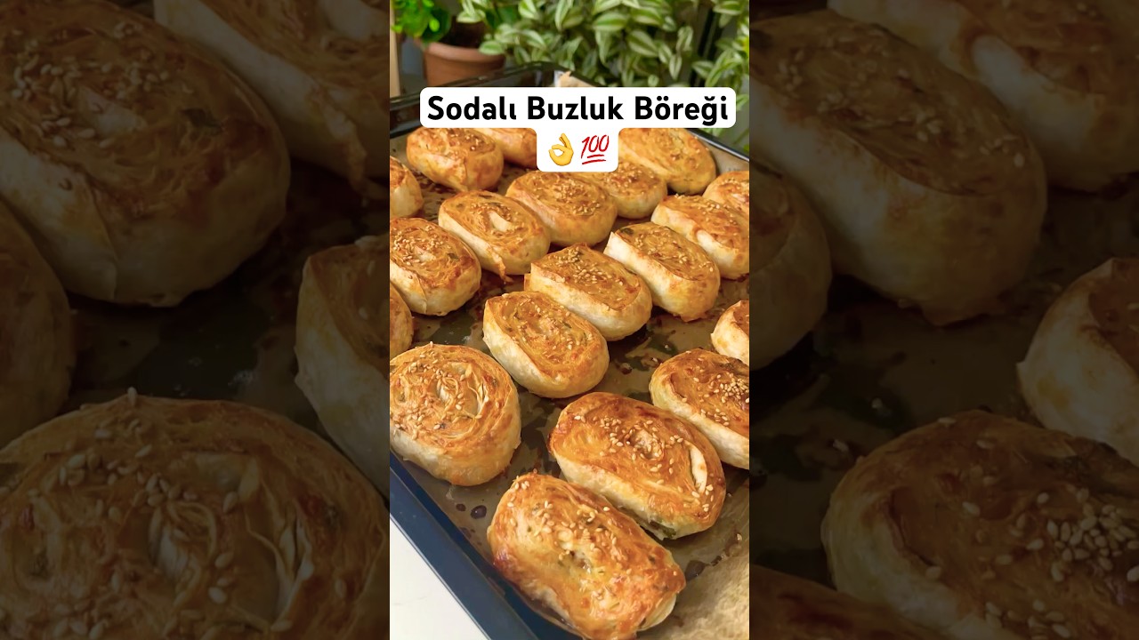 Sodalı Buzluk Böreği 👌💯 #börek #börektarifleri #buzluktarifleri