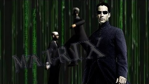 The Matrix (3D Max fun)