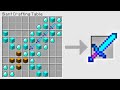 Minecraft UHC but you can craft GIANT swords..