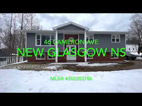 46 Cameron Ave. New Glasgow NS - MLS® #202203786