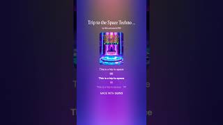 Trip to the Space Techno trance electro house by S.L.