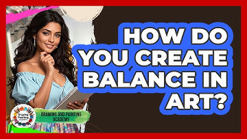 How Do You Create Balance In Art?