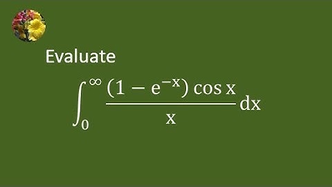 Solving improper integral using Feynman