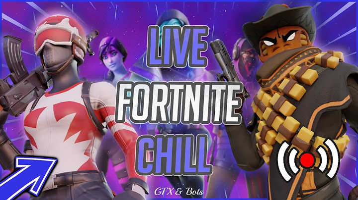 🔴 LIVE FORTNITE/ LIVE CHILL  [ GO 12K ]